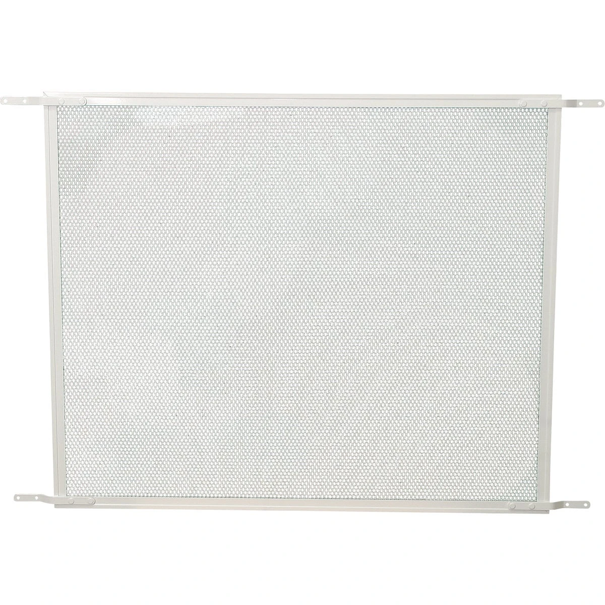 Prime Line Make-2-fit 36 In. White Aluminum Sliding Door Grille - Durable & Easy To Install