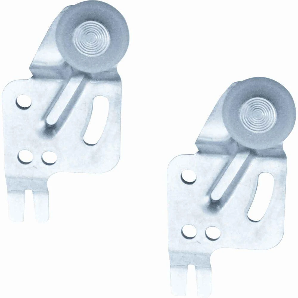 Closet Door Roller, Front, 1/2 In. Offset, 3/4 In. Nylon Wheel, Atlas