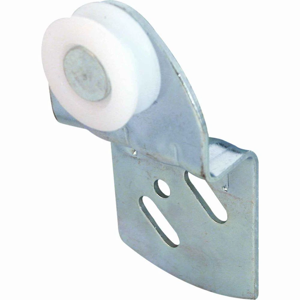 Offset Sliding Wardrobe Back Door Roller Assembly, 9/16 In., 2-Pk.