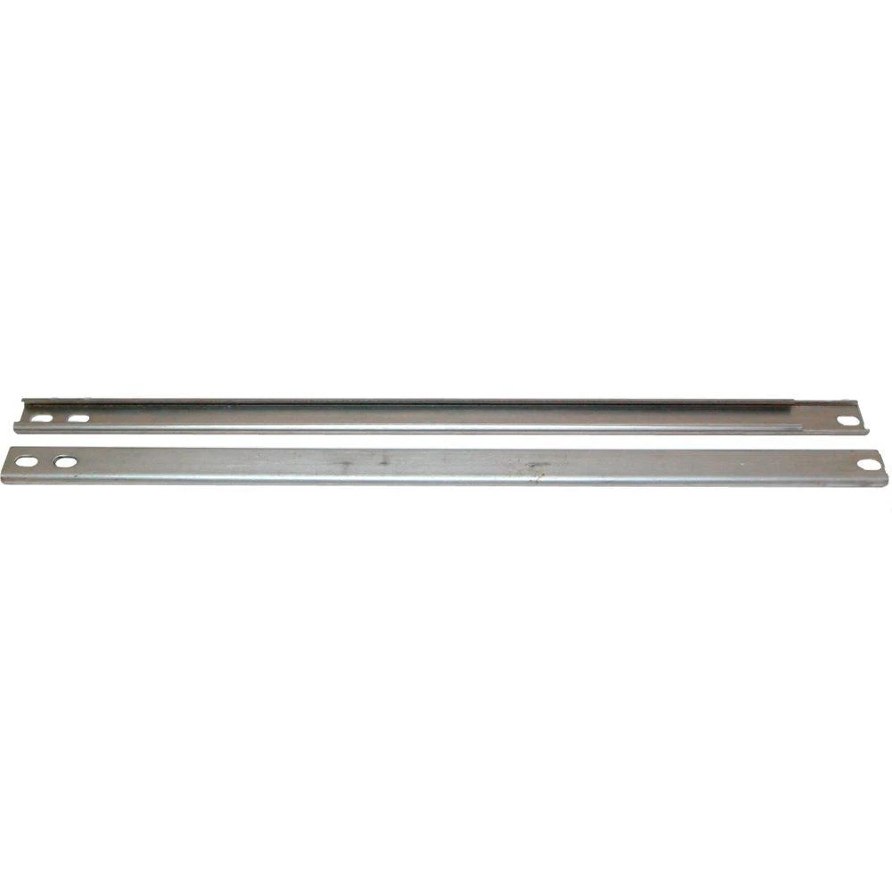 Casement Window Track, Aluminum, 12-1/2 In., 2-Pk.