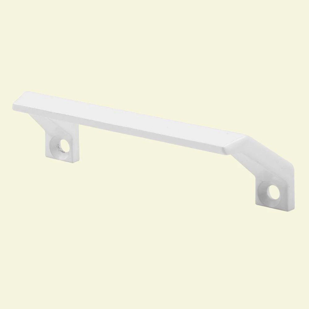 Diecast White Sash Lift Handle For Windows, 1-1/8 In. Projection, Model F 2766