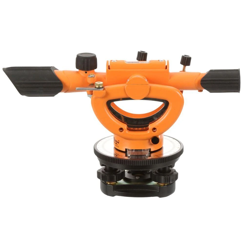 Optical Transit Level with 22 Times Magnification for Precise Surveying and Construction Measurements