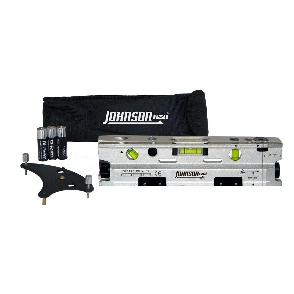 40-6184 Magnetic Torpedo Laser Level With 3 Beams And Leveling Base