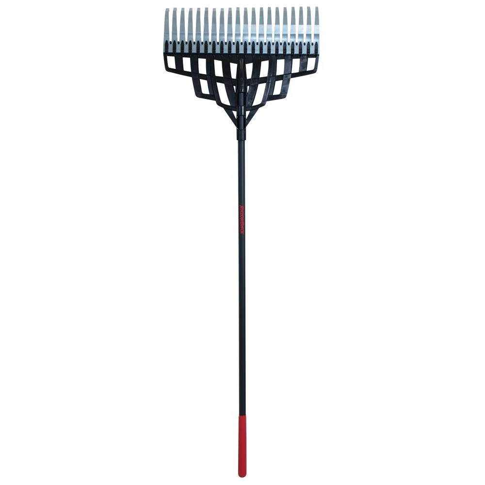 20 Tine Multi-purpose Rake With 51 In. Fiberglass Handle