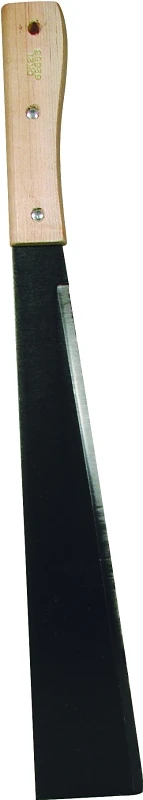 Razor Back Machete Knife, 21.5 In. With 15 In. Tempered Steel Blade