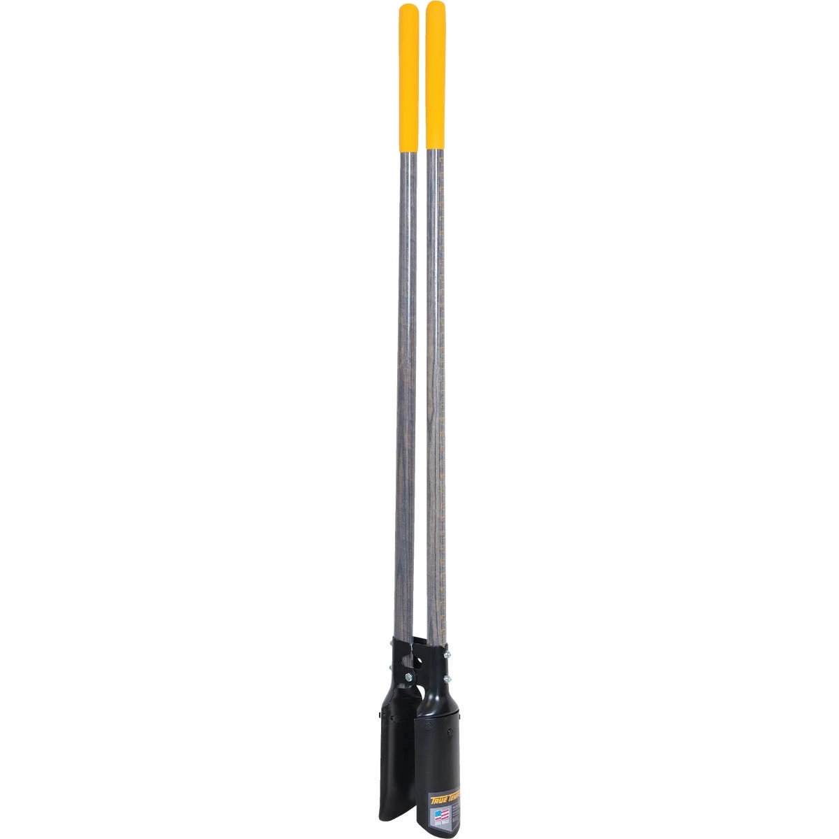 Atlas Pattern Post Hole Digger With 48-inch Hardwood Handle And Steel Blades