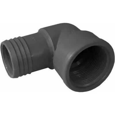 Poly Pipe Insert Elbow, 1-1/2 In. Fpt For Cold Water Applications
