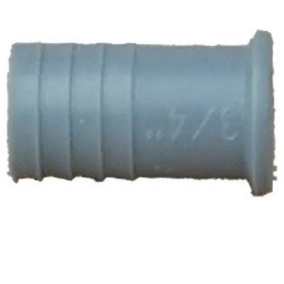 Plastic Polyvinyl Chloride Insert Plug, 1 Inch Diameter
