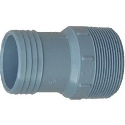 1-1/4 Inch Poly Male Pipe Thread Insert Adapter, Mpt