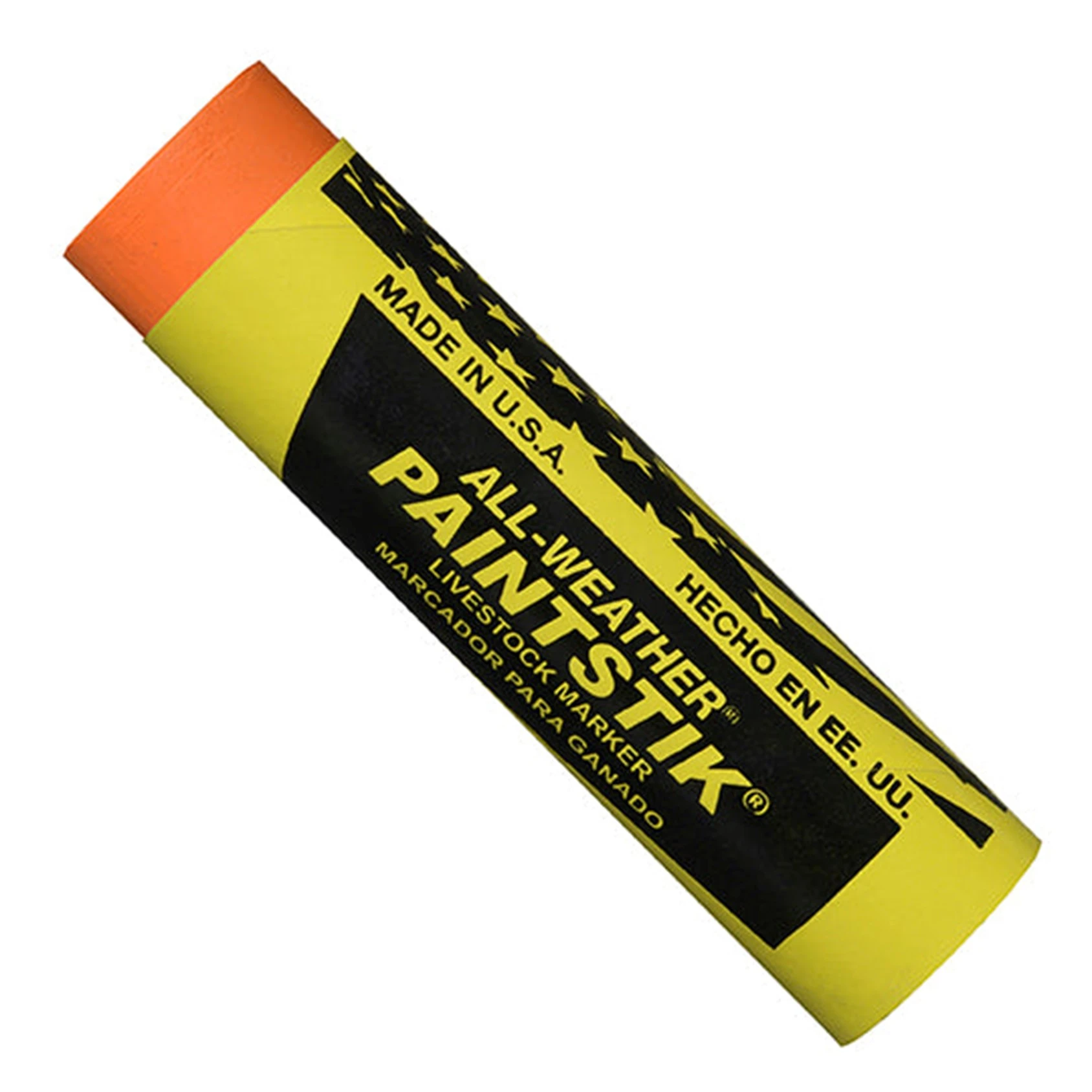 Paintstick Livestock Marker, Orange, Model 61024