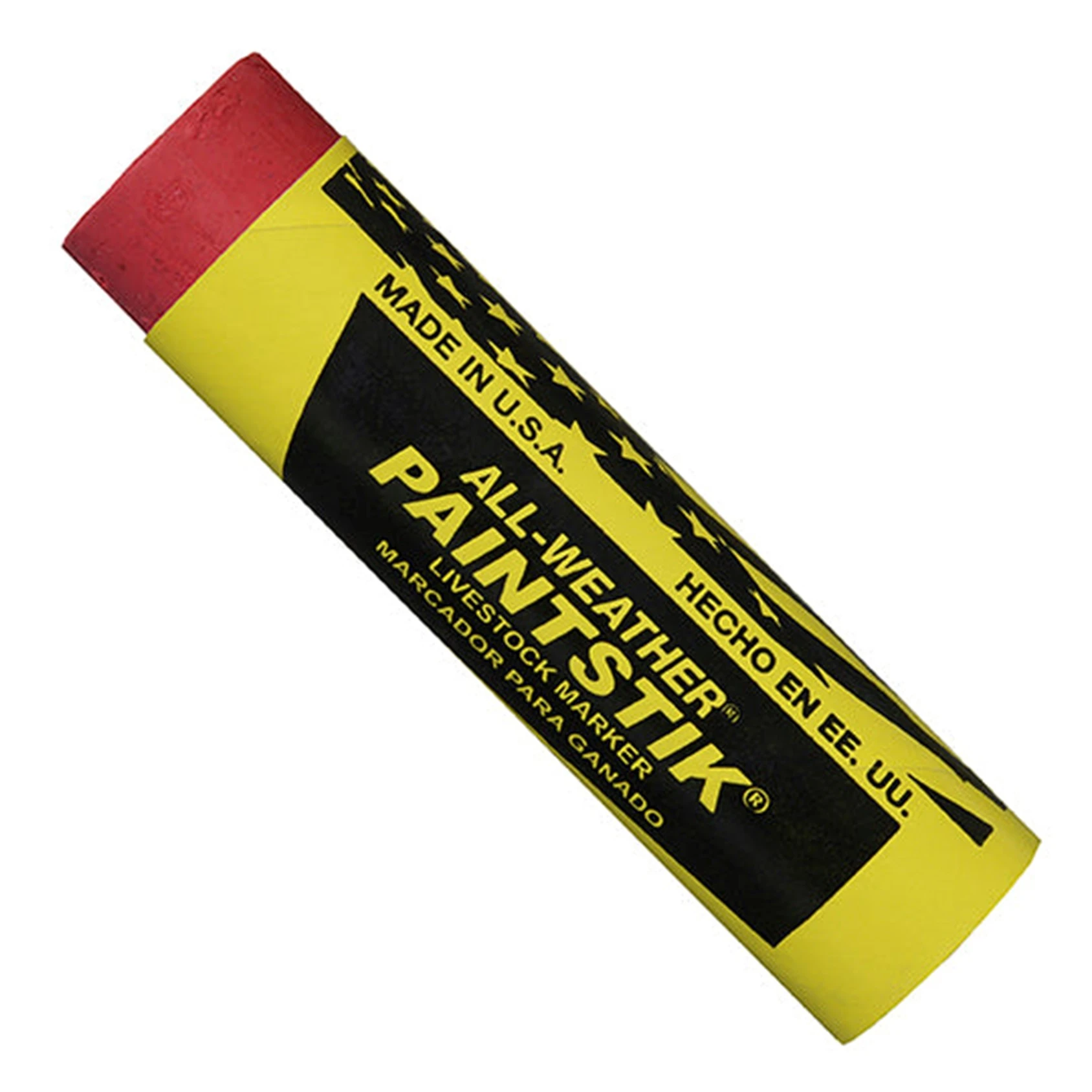 All-weather Red Paintstick Livestock Marker - Model 61022 For Durable Marking