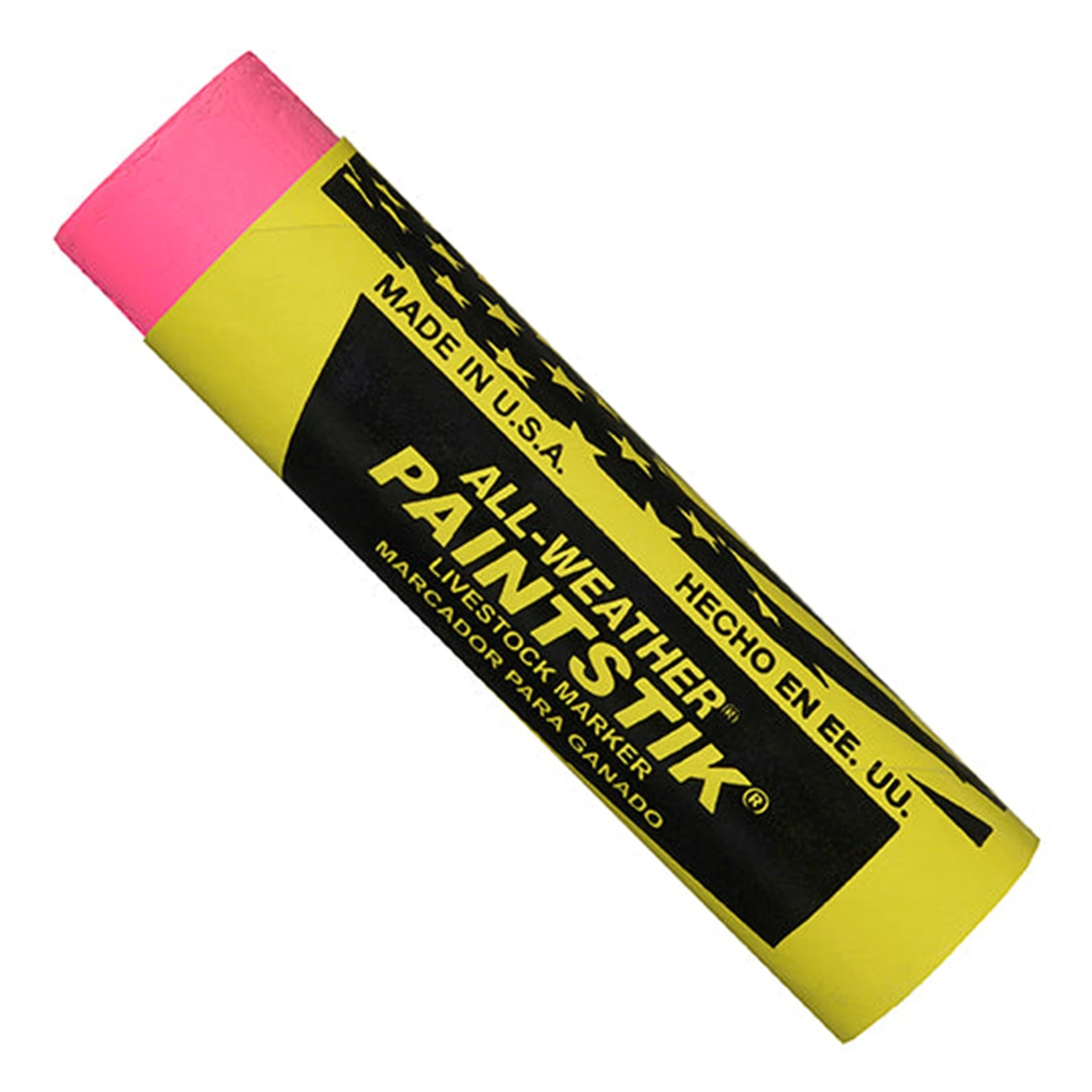 Fluorescent Pink Paintstick Livestock Marker - Model 61012