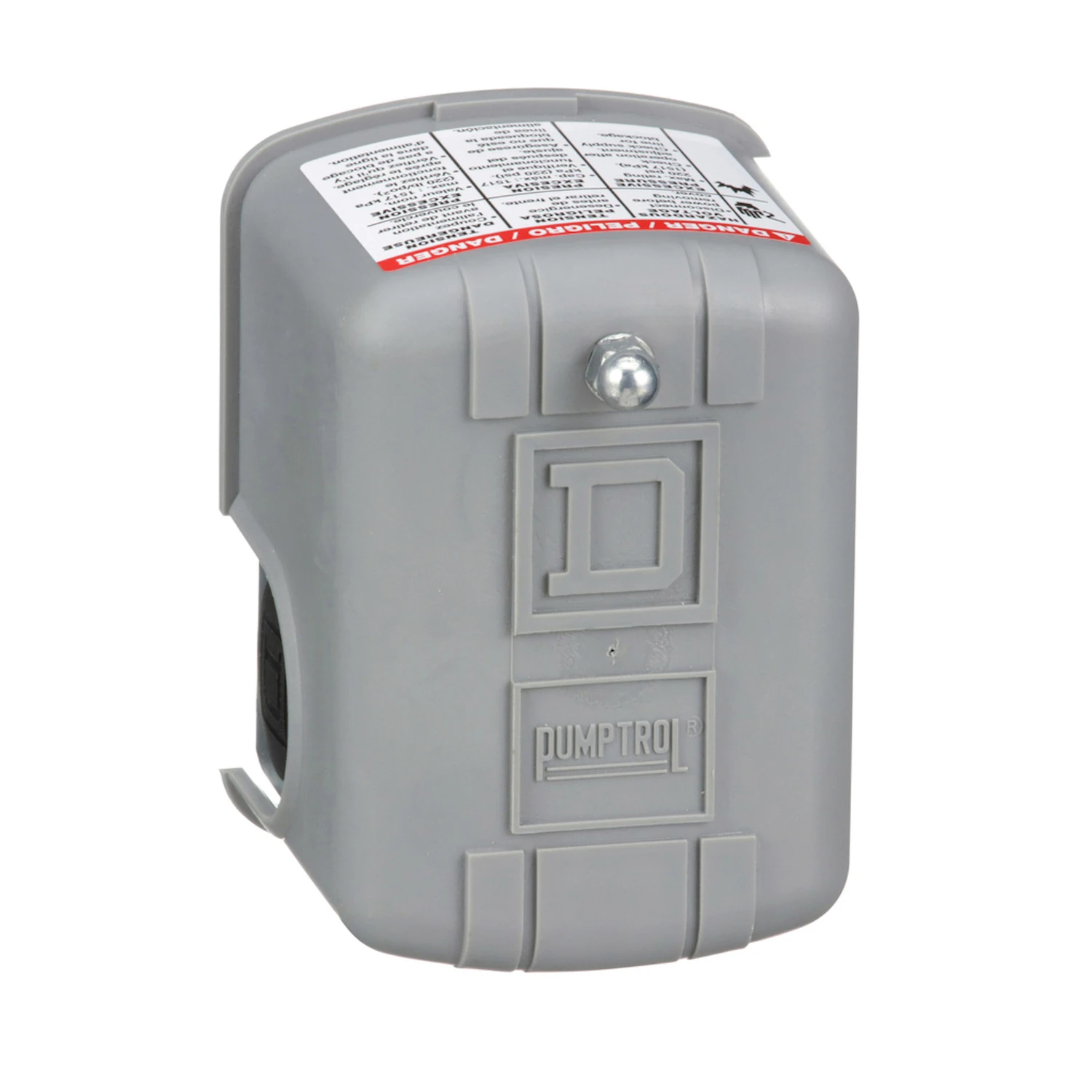 Pumptrol Electromechanical Pressure Switch 40-60 Psi Model Fsg2j24m4cp