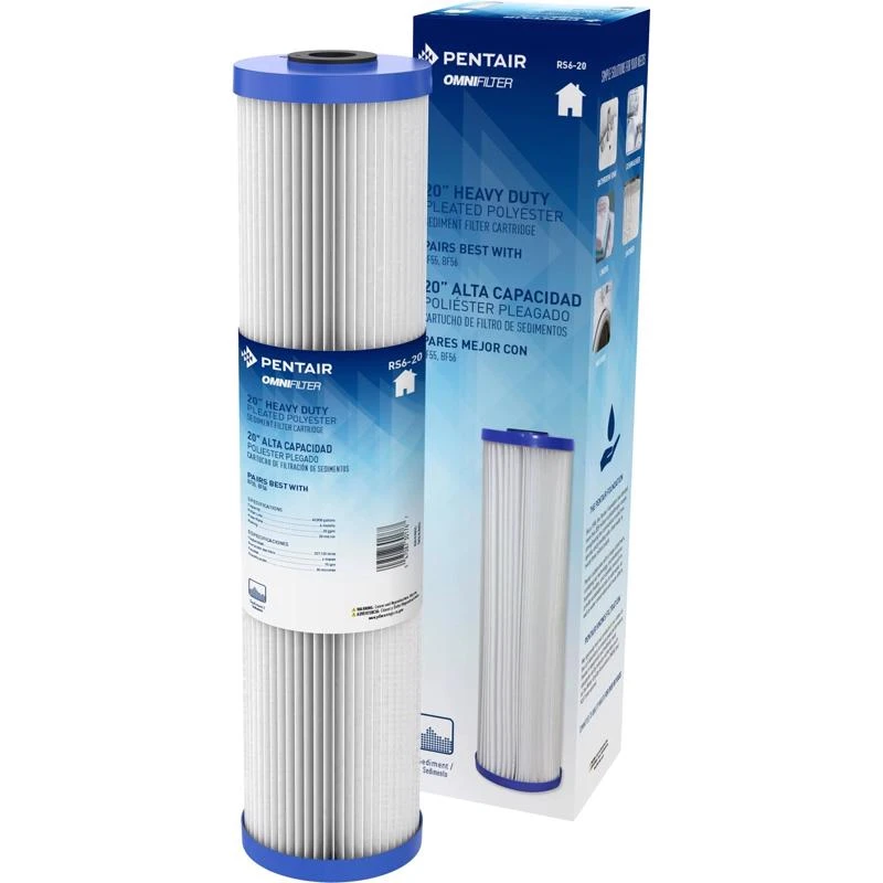 Omnifilter 20-inch Whole House Water Filter Cartridge Rs6-20-sc-s18