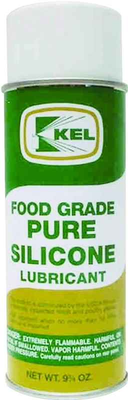Food Grade Pure Silicone Lubricant, 9.75 Ounce Aerosol Can