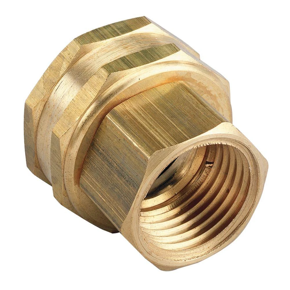 3/4 Inch Fht X Fnp Brass Swivel For Underground Sprinkler Systems