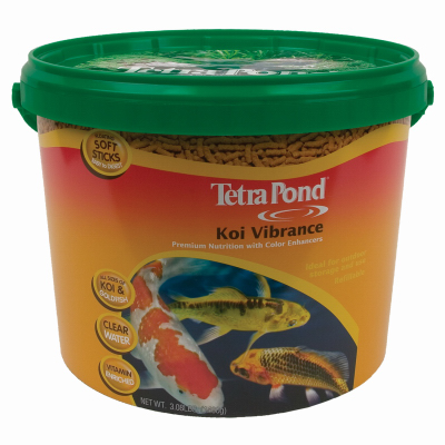 Floating Koi Food, 3.31 Pounds In Reusable Bucket