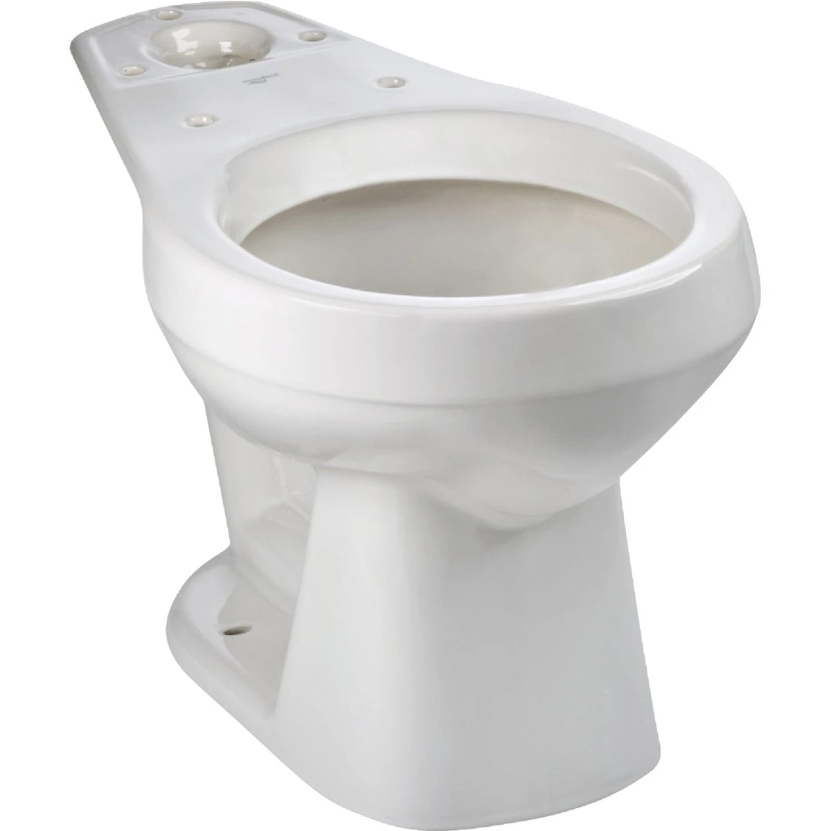 Alto White Round Toilet Bowl 14-3/4 In. 1.6/1.28 Gpf