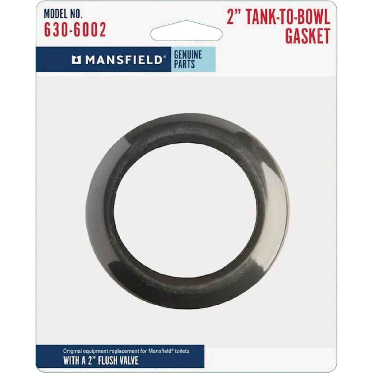 2 Inch Tank To Bowl Gasket For Alto And Pro-fit Toilets