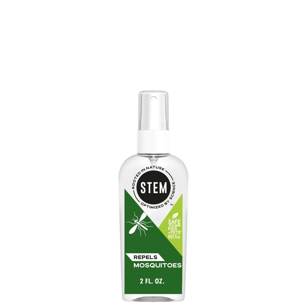 All-natural Mosquito Repellent Spray, 2 Oz - Safe For Kids & Pets