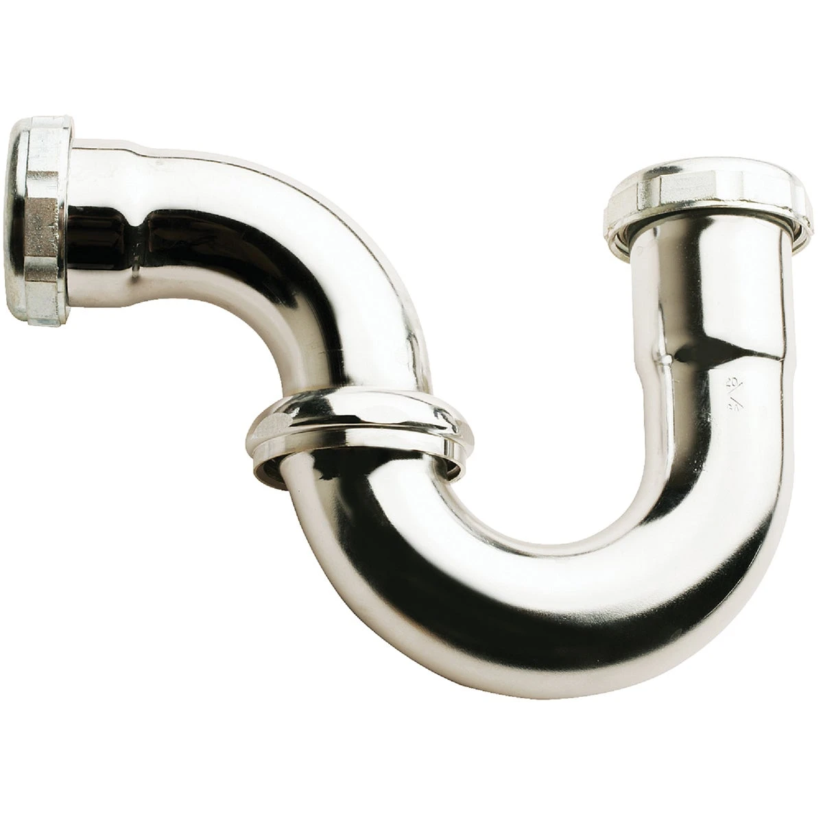 Repair Trap with Satin Nickel Finish, 20 Gauge, 1 and 1 Quarter Inch by 1 and 1 Quarter Inch