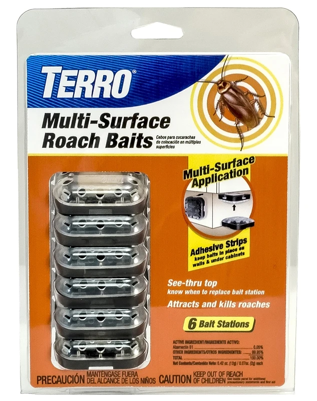 Roach Bait, 6-Pk.