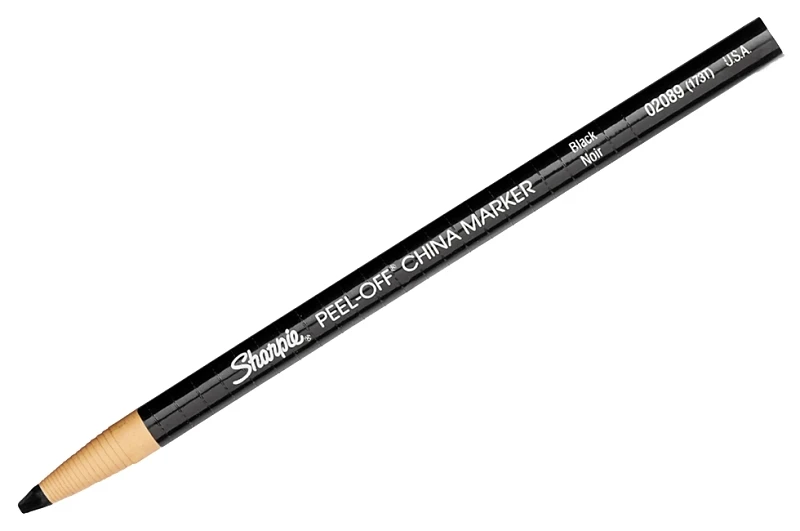 Black China Marker for Marking on Various Surfaces