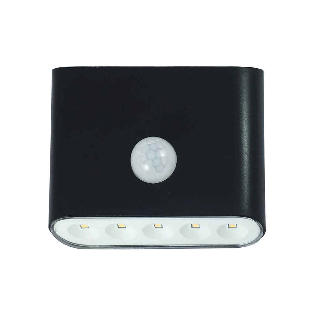 Outdoor Led Sconce Light, Warm White, 3,000 Kelvin, 40 Lumens, Battery-operated