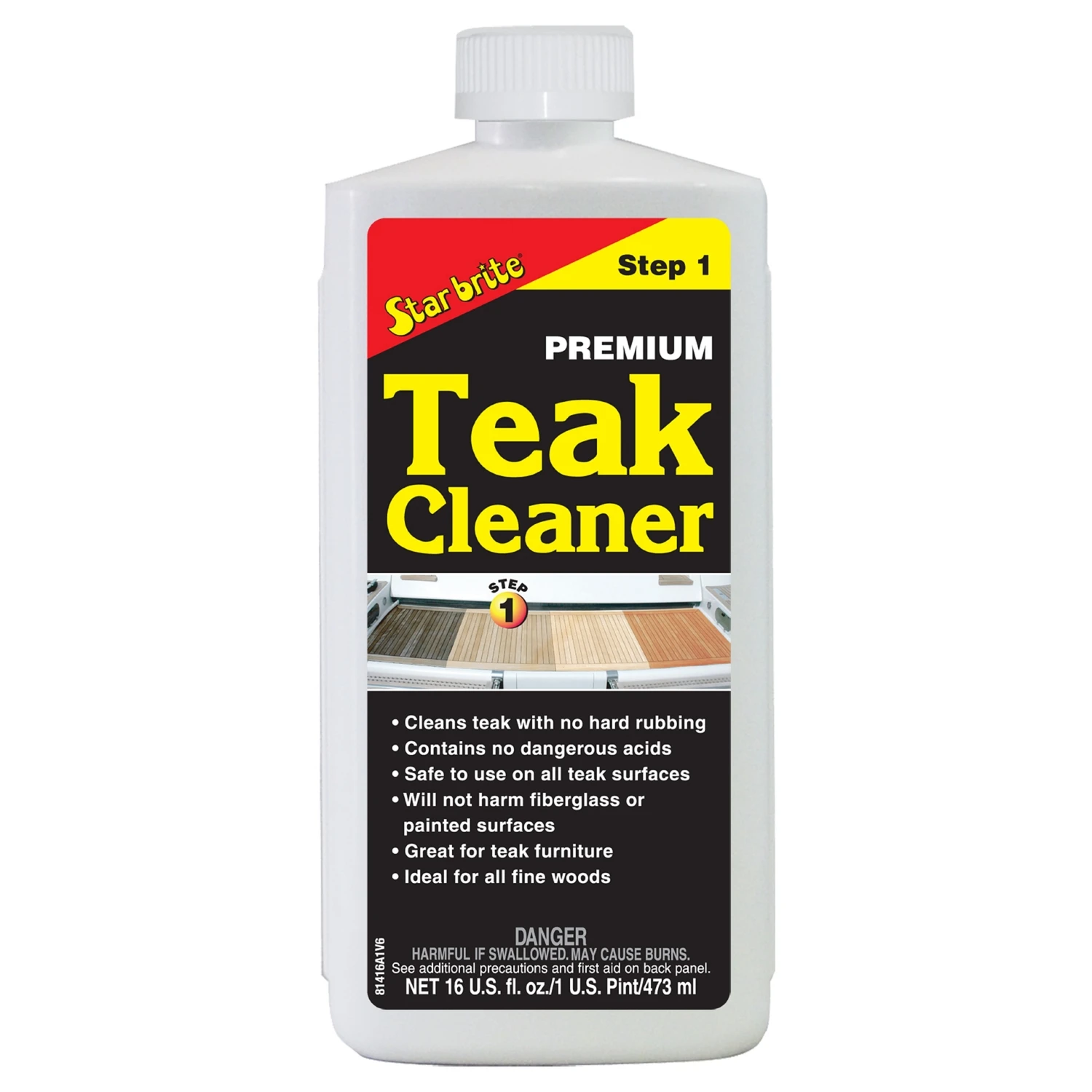 16OZ Teak Cleaner