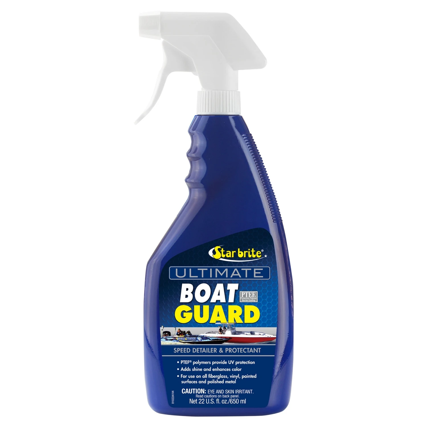 Boat Guard Detailer and Protectant 22 Ounce Trigger Spray Bottle