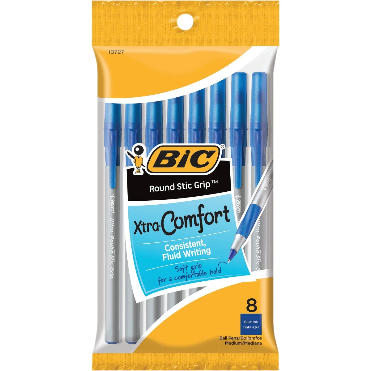 BIC Ultra Round Stic Grip Pen