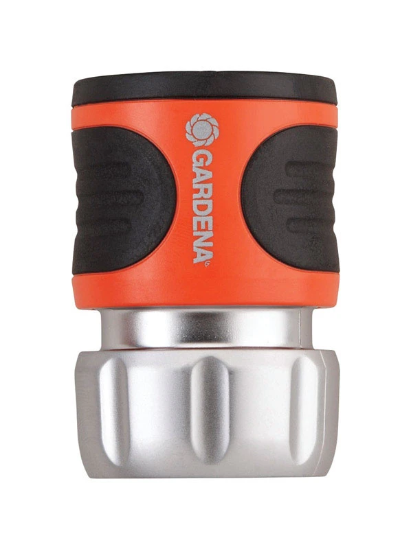 5/8 & 1/2 In. Metal Threaded Female Hose Connector - Model 39018