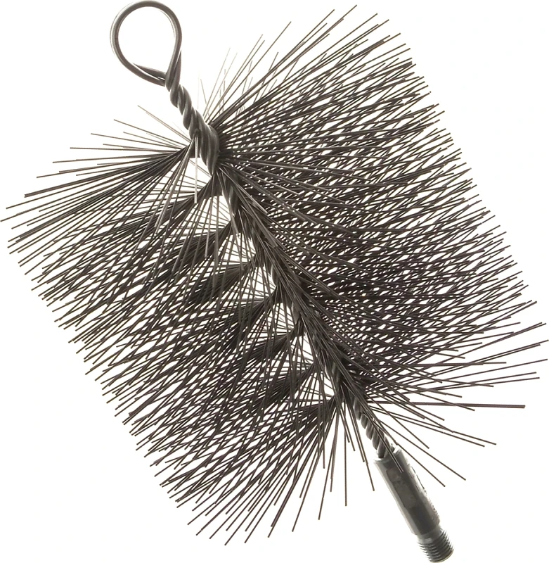 Wire Chimney Brush, 8 X 12 Inches, Stiff Wire Bristles