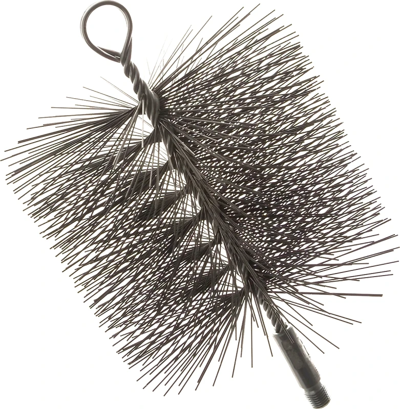 Wire Chimney Brush, 7 X 11 Inches For Masonry And Stainless Steel Chimneys