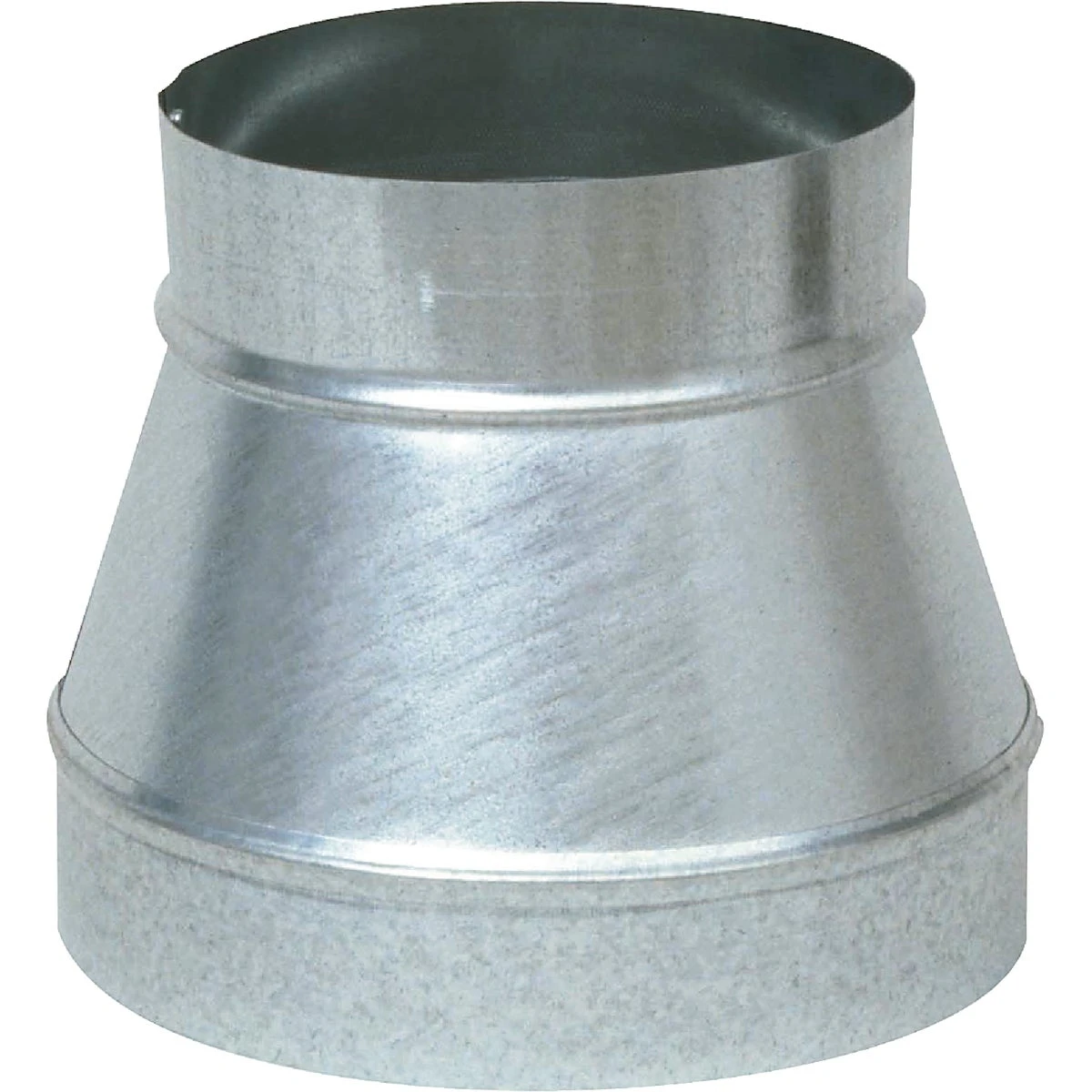 Hvac Duct Pipe Reducer/increaser, No Crimp, 30 Gauge, 4 X 3 Inches