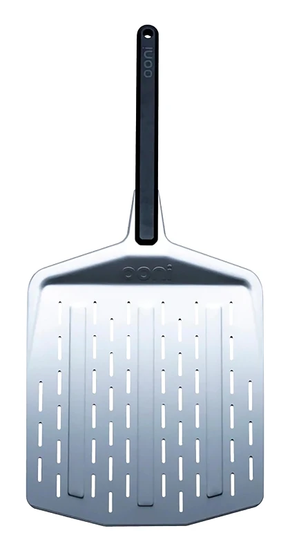 Uu-p06500 14-inch Perforated Aluminum Pizza Peel For Ooni Pro Oven