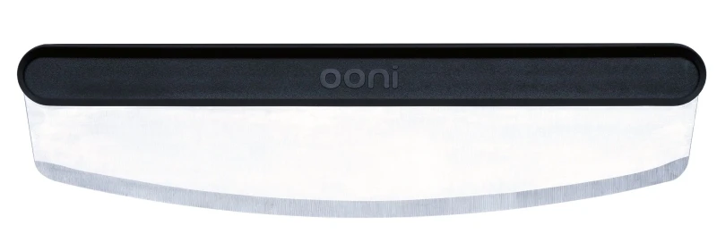 Fourteen Inch Stainless Steel Rocking Blade Pizza Cutter