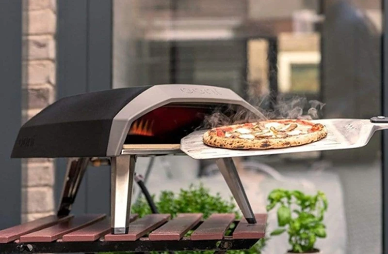 Koda 12 Outdoor Pizza Oven, Lp, 15.55 In W, 23.3 In D, 11-3/4 In H