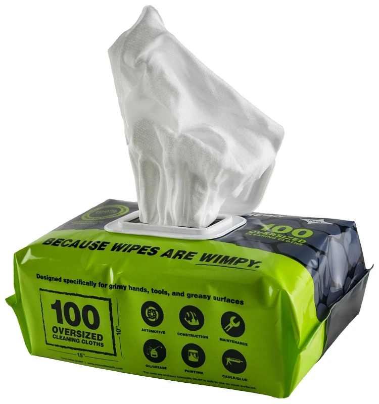 Professional Heavy Duty Cleaning Cloth, 15 In L X 10 In W, Model 5900