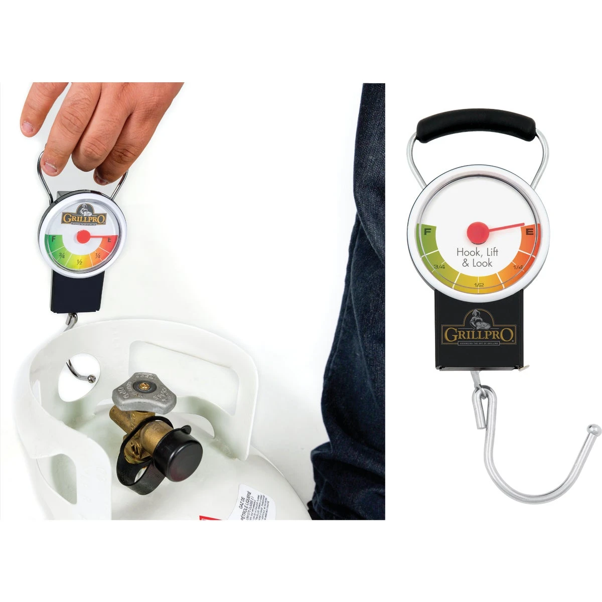 80069 Propane Tank Gas Level Indicator For 20 Lb Tanks
