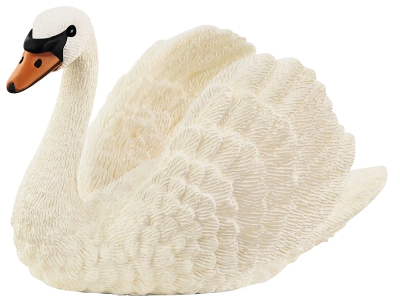White Swan Toy Animal Figure for Children Ages Three and Up