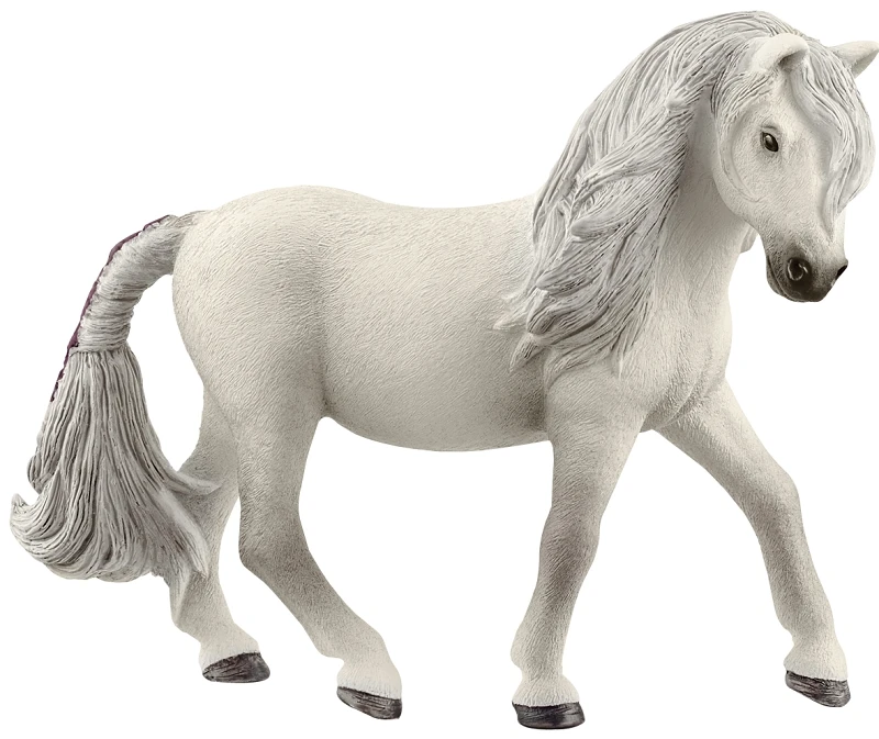 Horse Club 13942 Icelandic Pony Mare Toy Figure For Ages 5 To 12