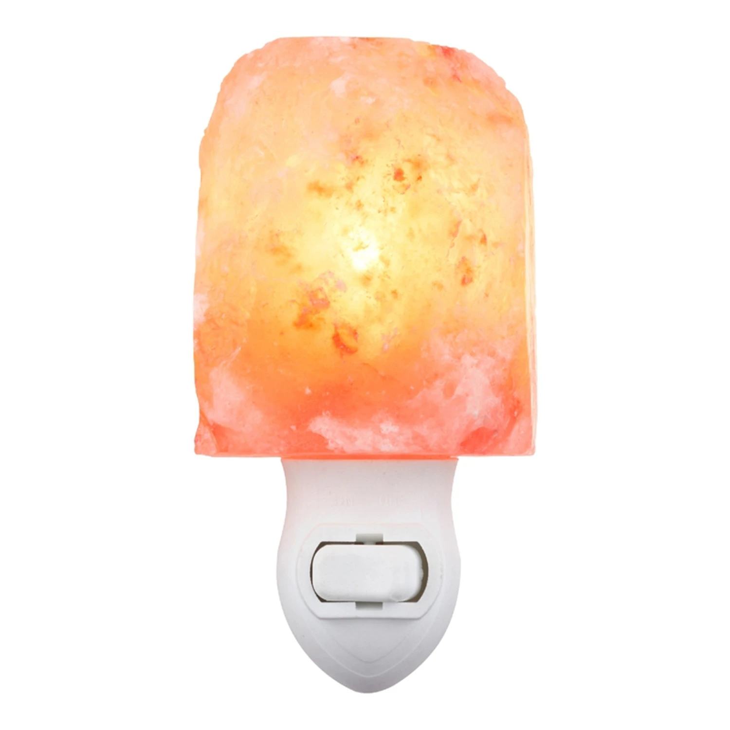 Manual Plug-in Himalayan Salt Incandescent Night Light, 7 Watt