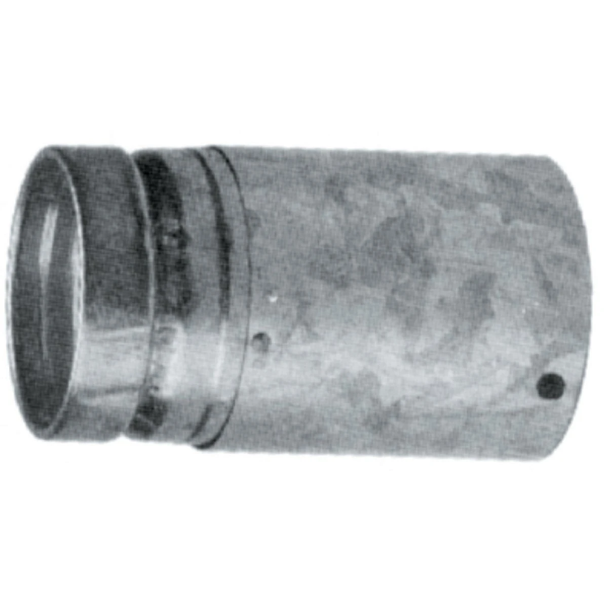 Adjustable Round Gas Vent Pipe Type B, Fits 5 to 12 Inches Diameter