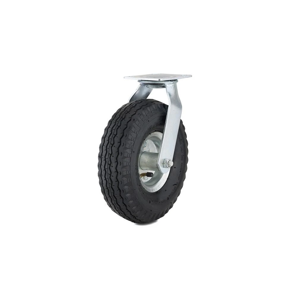 10 Inch Pneumatic Replacement Wheel for Hand Trucks and Carts