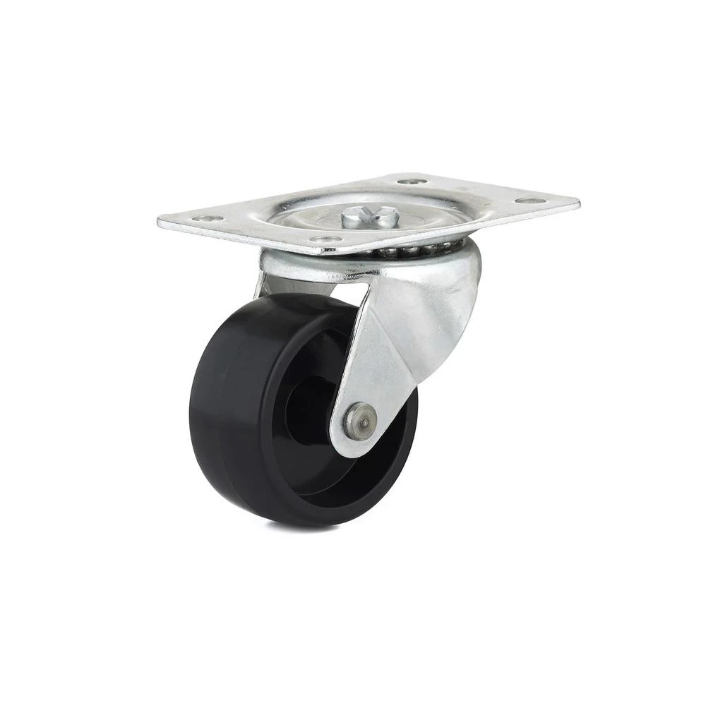 2.5 Inch Polypropylene Swivel Plate Caster with Durable Construction