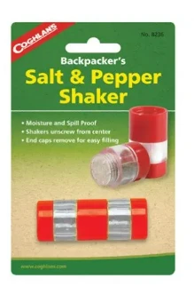 Compact Salt And Pepper Shaker For Outdoor Dining - Model 8236