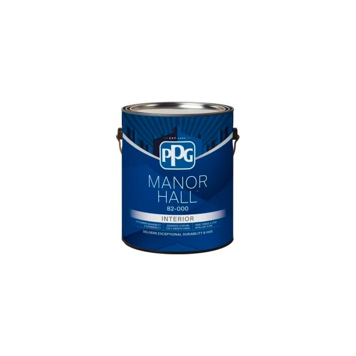 82-3410-01 Manor Hall Interior Latex White Pastel Base Paint&#44; 1 gal - Pack of 4