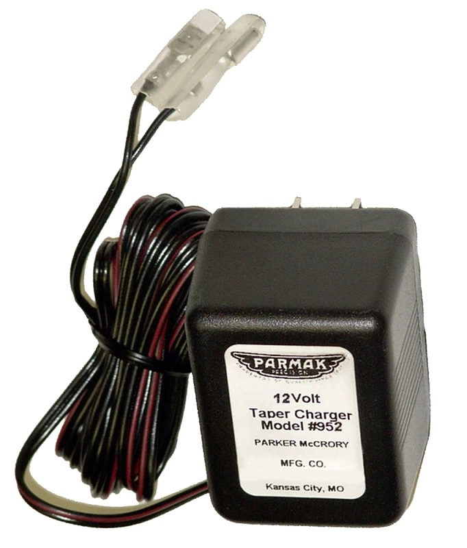 952 Electric Fence Battery Charger, 12-volt For Gel Cell Batteries