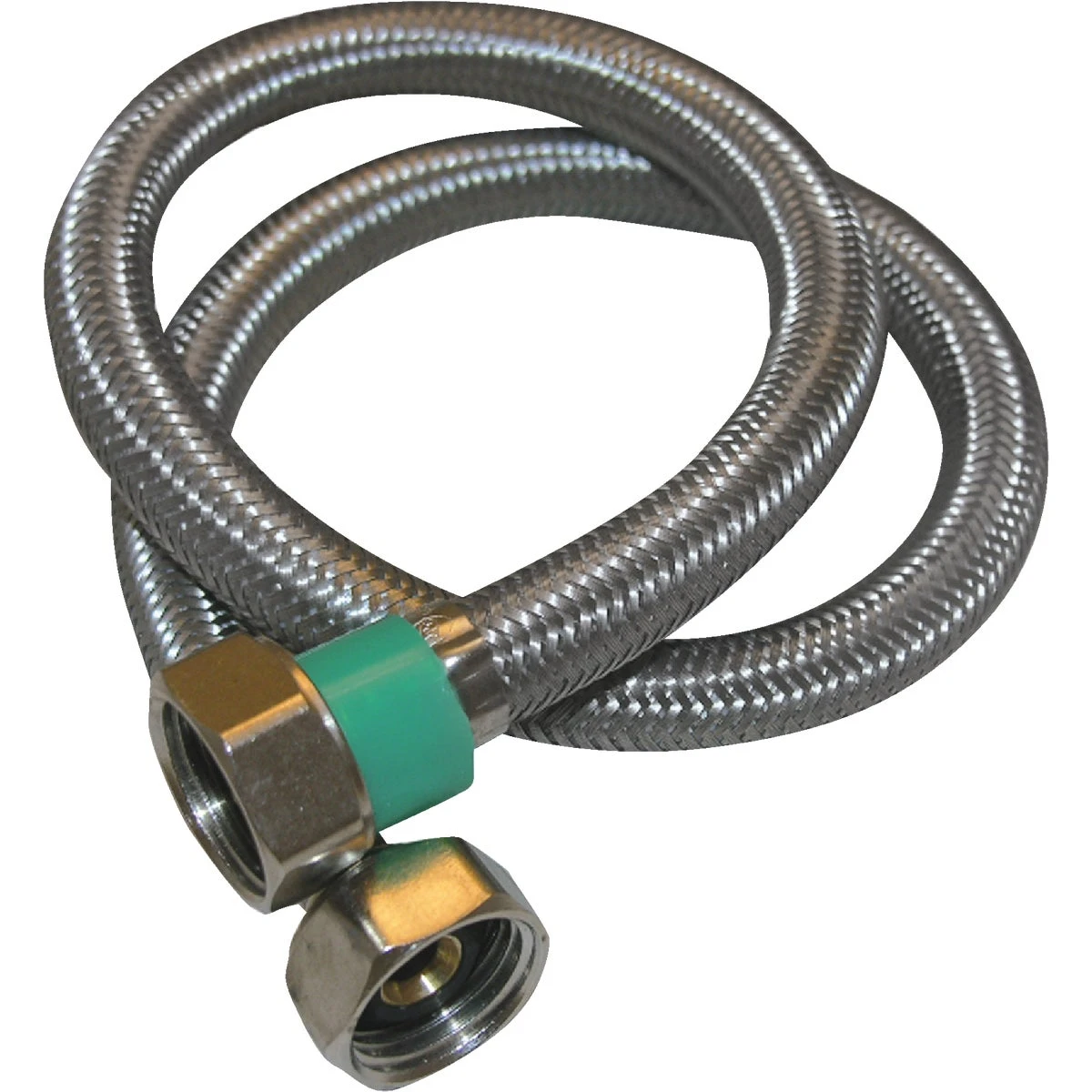 1/2 In. Ips X 1/2 In. Ips X 30 In. Braided Stainless Steel Faucet Connector